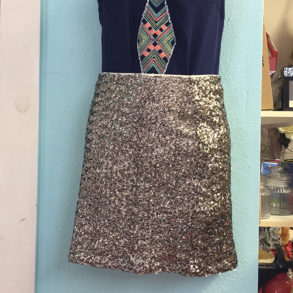 Sequin skirt size small